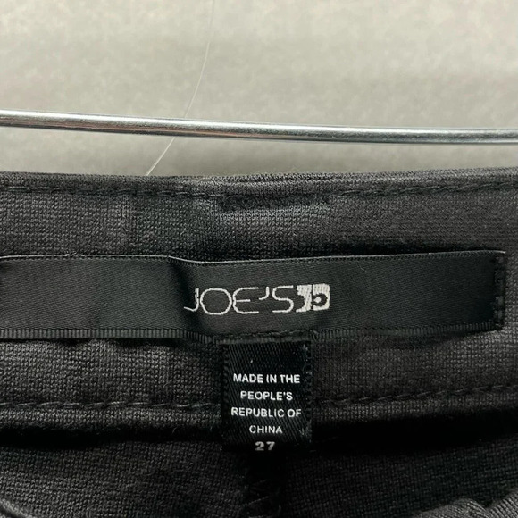 Joe's Jeans Womens 27 Ponte Skinny Jeggings Low Rise Stretch Cotton Blend Gray - Picture 7 of 11